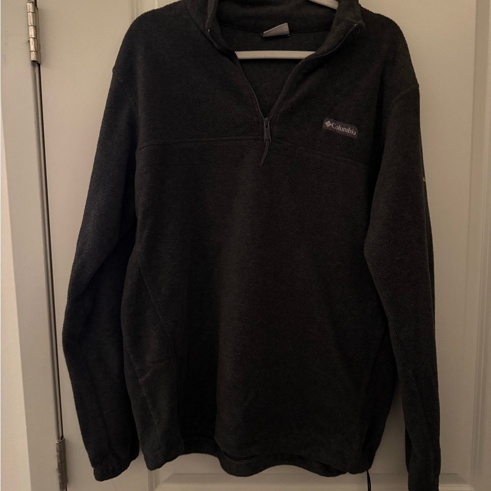 Columbia Dark Gray Fleece Jacket